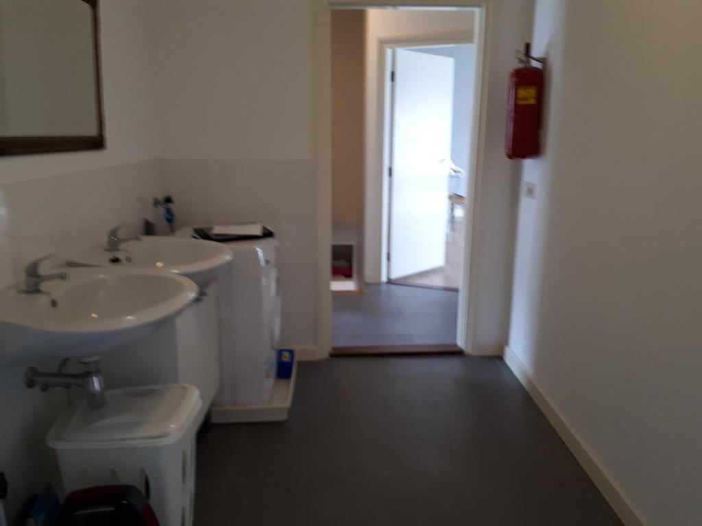 Koupelna v ubytování Room in the center of Enschede