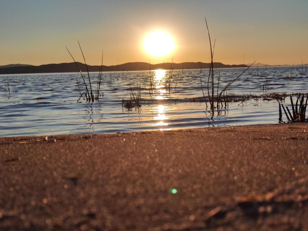 Paesaggio naturale nelle vicinanze della stanza in casa privata