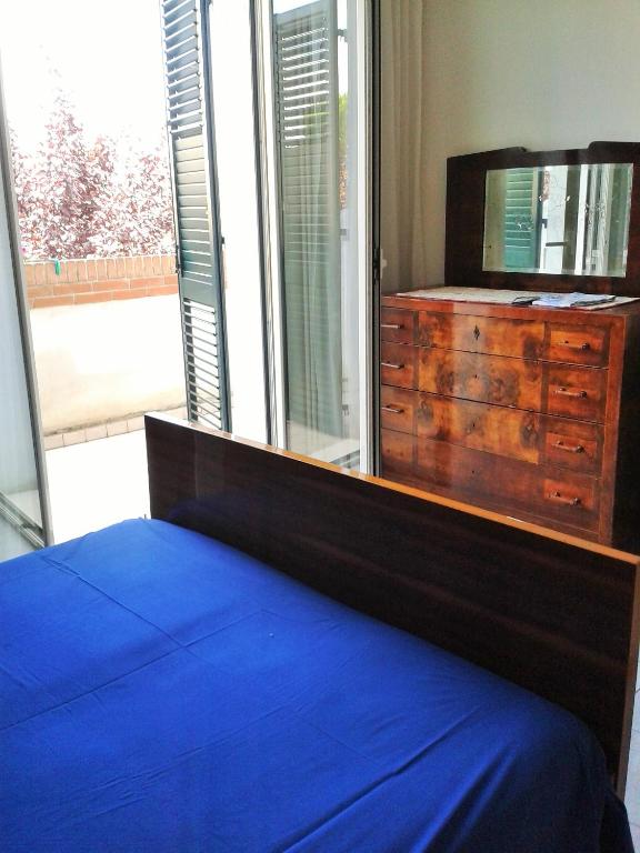 Postel nebo postele na pokoji v ubytování B&B La Salina