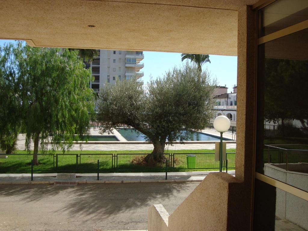 Zahrada ubytování Alpen1 Mediterráneo