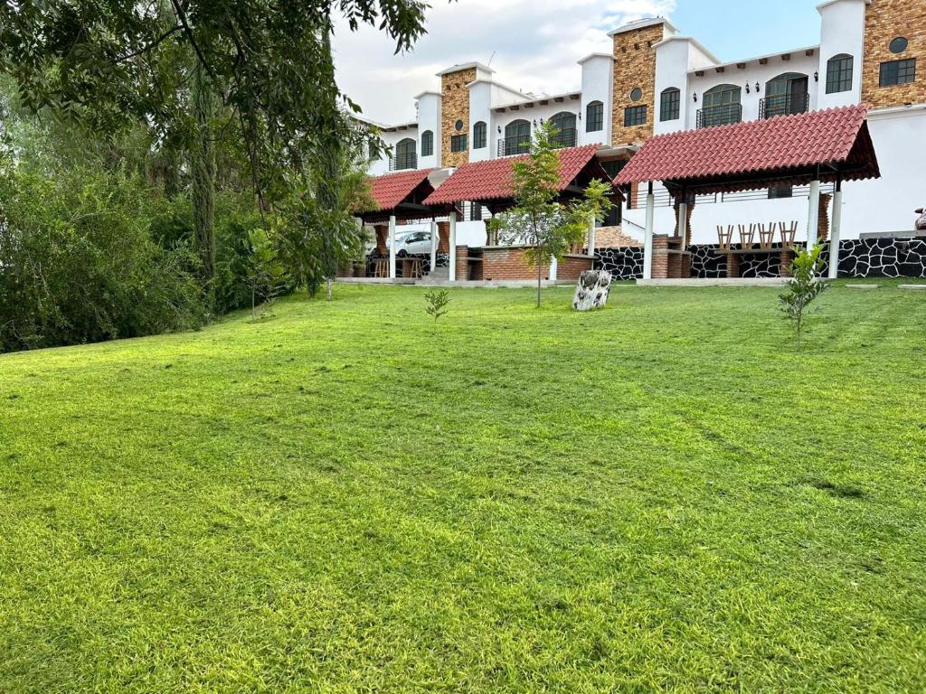 Zahrada ubytování Hotel Villas Camargo