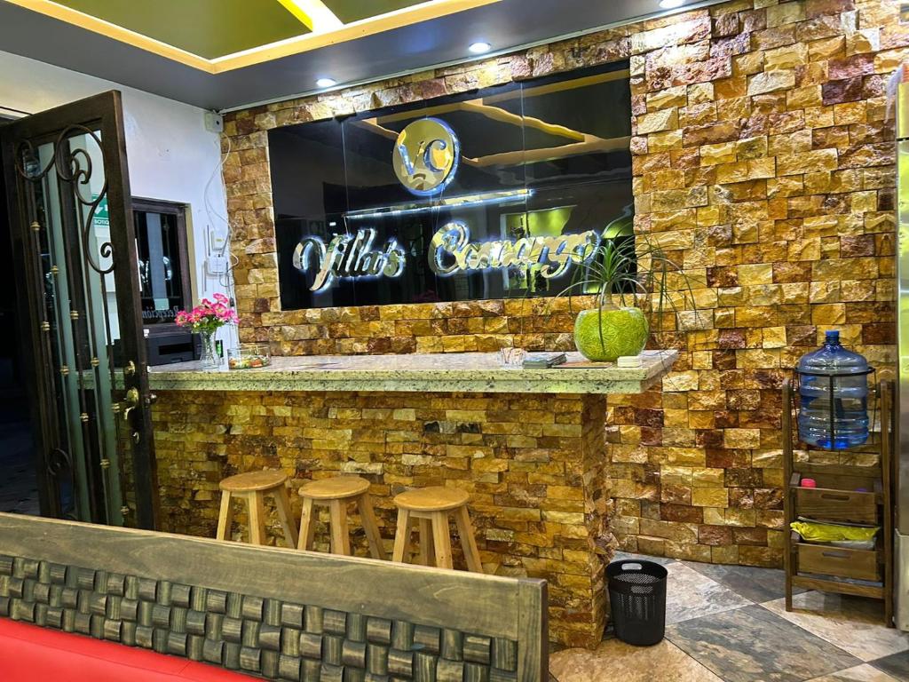 Certifikát, hodnocení, plakát nebo jiný dokument vystavený v ubytování Hotel Villas Camargo