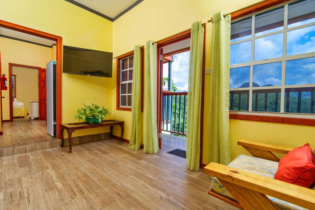 Fotografie z fotogalerie ubytování Tropical Paradise View v destinaci Anse La Raye