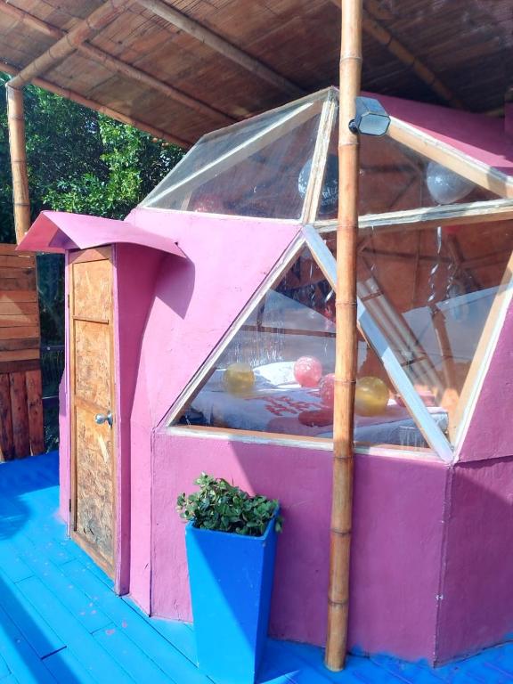 Fotografie z fotogalerie ubytování Glamping la fortaleza v destinaci Ríoclaro