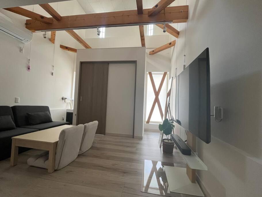 Televisyen dan/atau pusat hiburan di Minami Otaru House