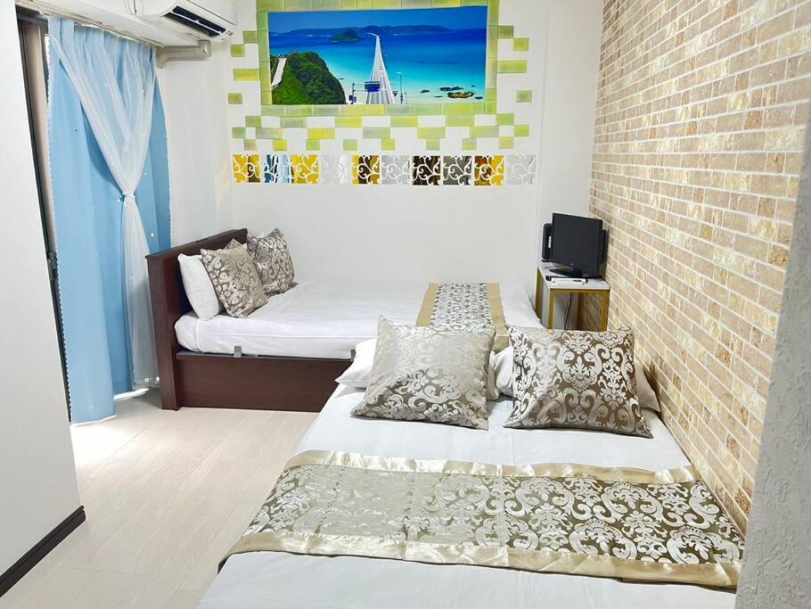 303 Oshiage sta 3mins walk! Wi-Fi Elevator 4pax