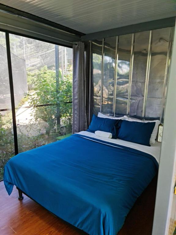 Postel nebo postele na pokoji v ubytování Pupa House - Capsule Hotel - Adults Only