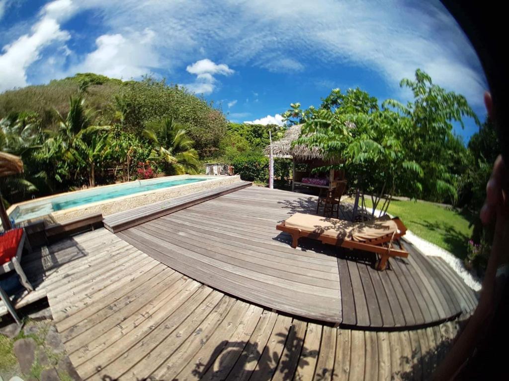 French Polynesia Secret House avec jacuzzi et piscine partagée - photo 5 - Moorea, Polynésie