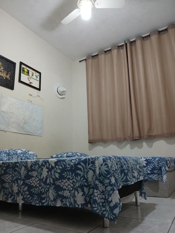 Posezení v ubytování Quarto Privado Cama Casal ou Solteiros Apto