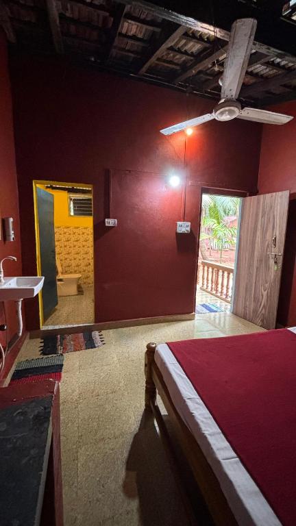HostelExp, Gokarna - A Slow-Paced Backpackers Community - Habitación Doble Con Patio