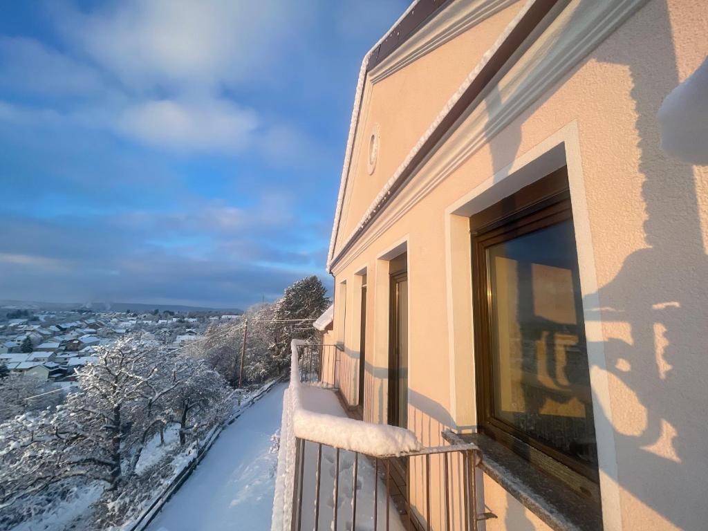 Budova, kde se apartmán nachází