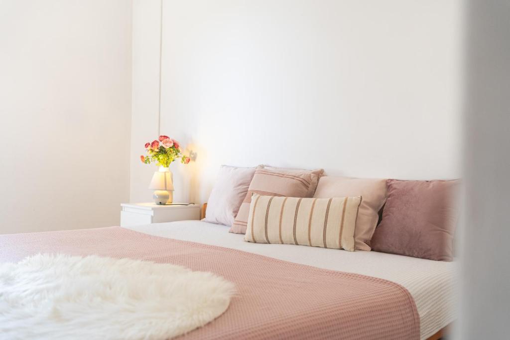 Postel nebo postele na pokoji v ubytování Holiday Home Smržovka