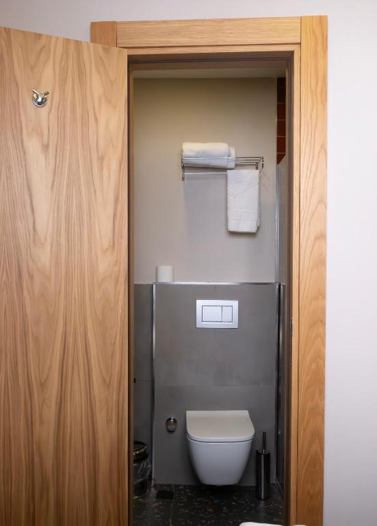 Koupelna v ubytování BeL LETTO HOTEL