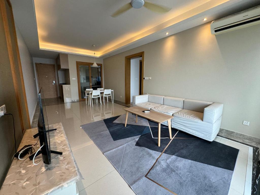 R&F Princess Cove Johor Bahru By SShineHome - Deluxe Triple Habitación Con Vista Al Mar