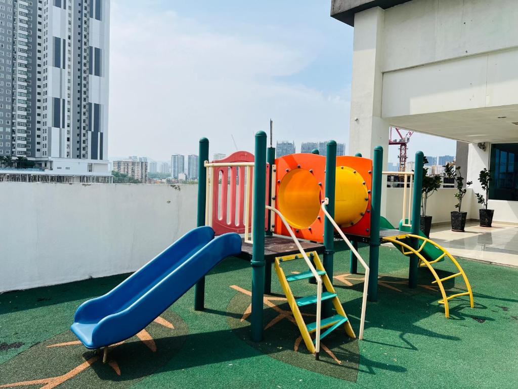 Lekeplass på VUE Residences Hkl Klcc view