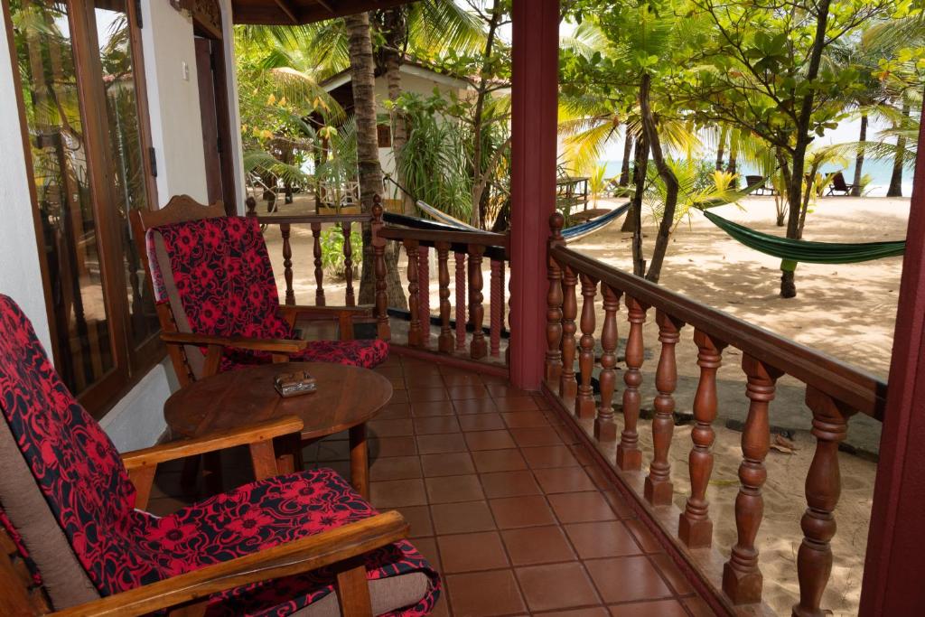 Zahrada ubytování Patini Bungalows - Beach Garden