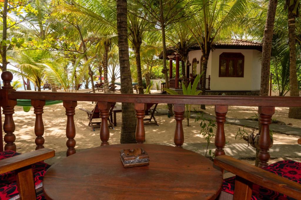 Zahrada ubytování Patini Bungalows - Beach Garden