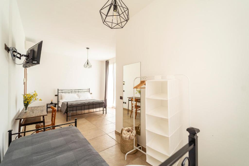 Postel nebo postele na pokoji v ubytování Casa Schiavoni
