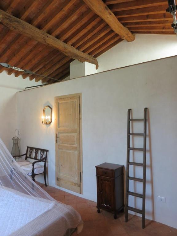 Postel nebo postele na pokoji v ubytování Casa Di Laura