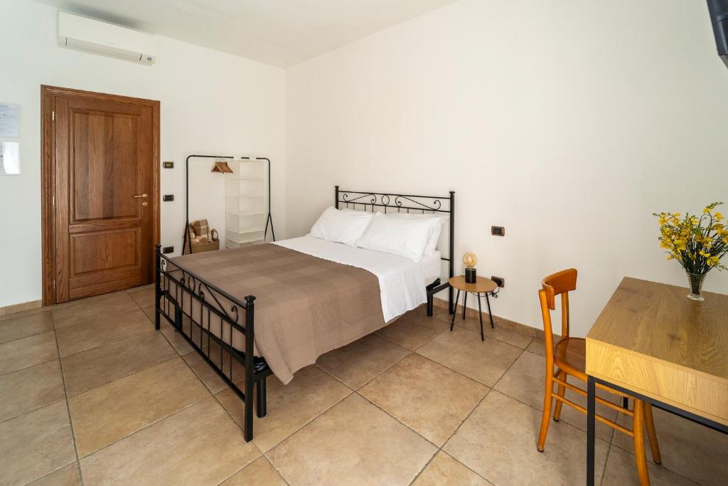Postel nebo postele na pokoji v ubytování Casa Schiavoni