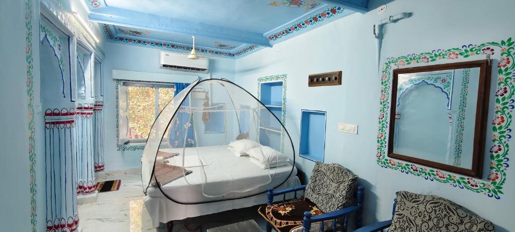Fotografie z fotogalerie ubytování Hotel Bharatpur Palace v destinaci Puškar