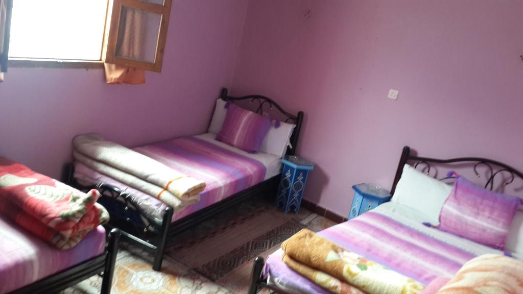 Letto o letti in una camera di Hotel Souika