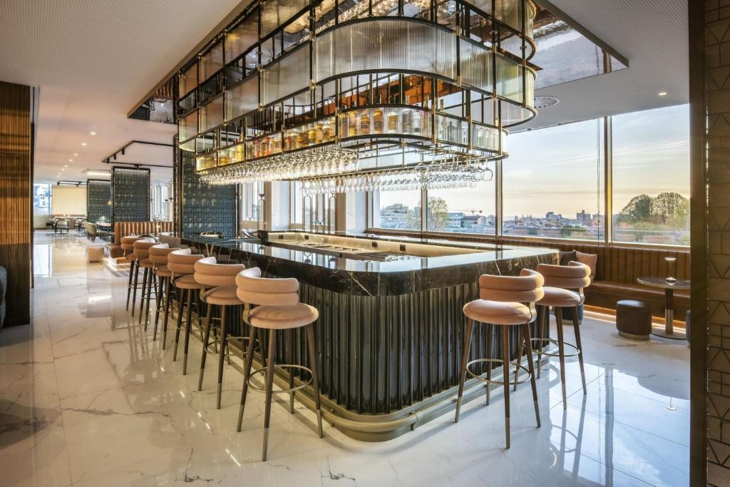 Restaurace v ubytování Renaissance Porto Lapa Hotel