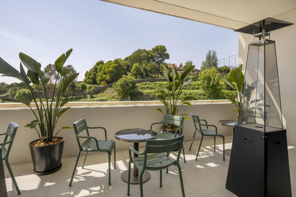 Balkón nebo terasa v ubytování Renaissance Porto Lapa Hotel