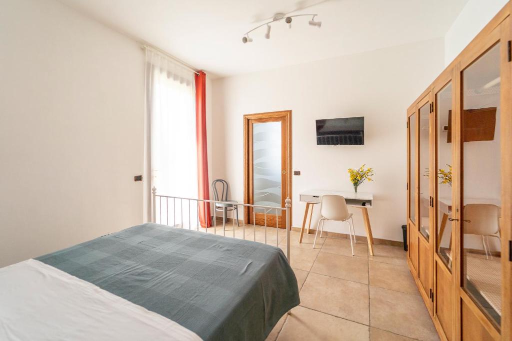 Postel nebo postele na pokoji v ubytování Casa Schiavoni