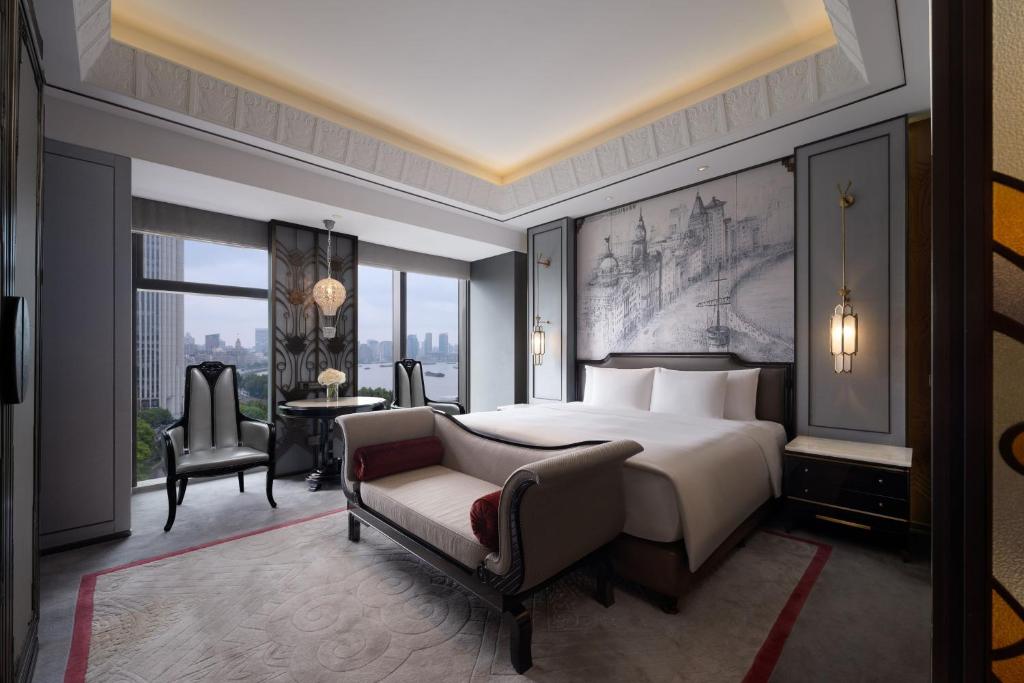 The St. Regis on the Bund, Shanghai - Shanghai Bund View Room