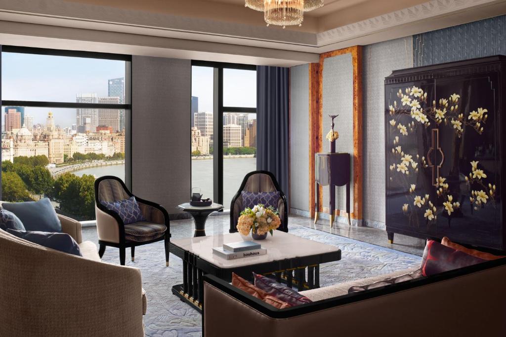 The St. Regis on the Bund, Shanghai - Caroline Astor Suite