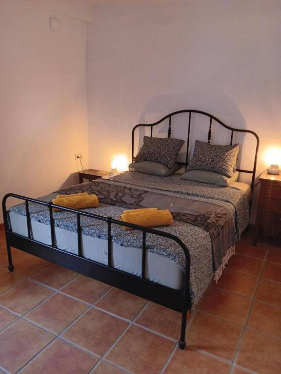 Postel nebo postele na pokoji v ubytování Casa Esperanza