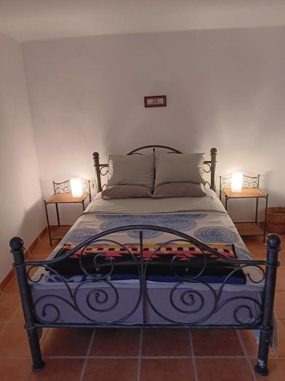 Postel nebo postele na pokoji v ubytování Casa Esperanza