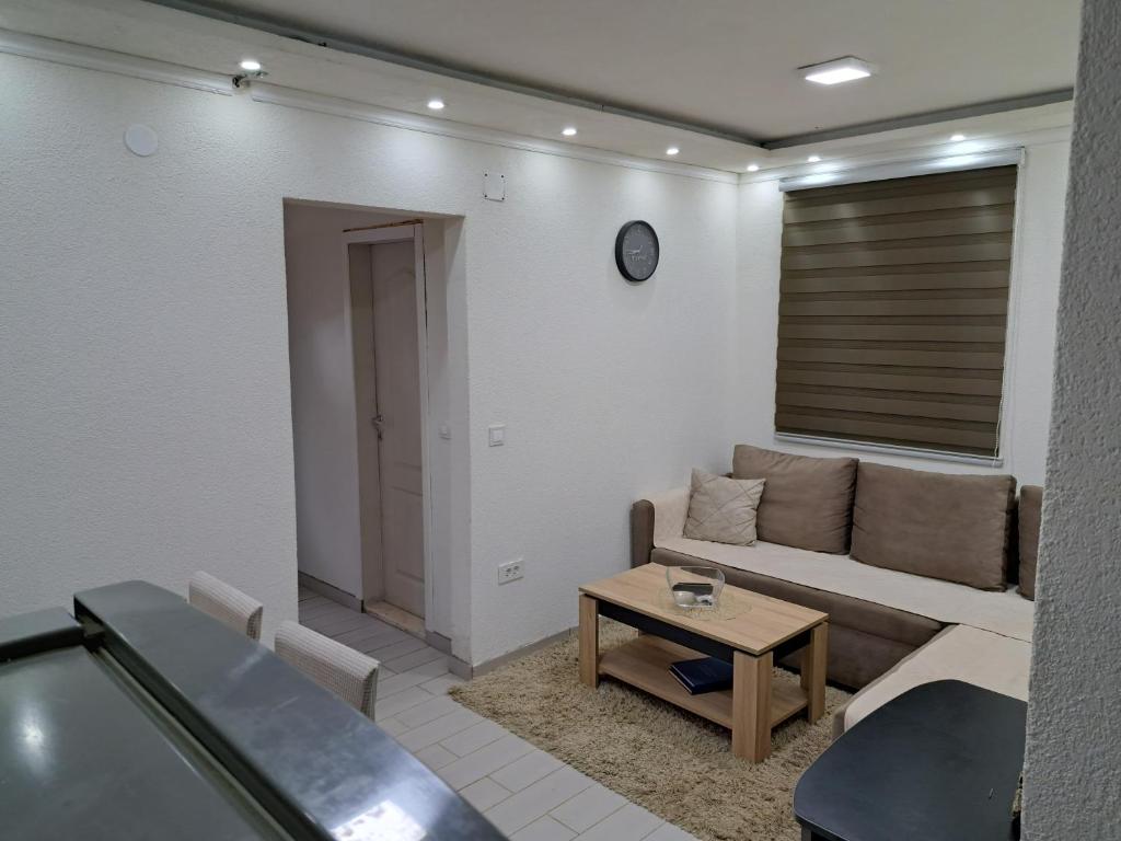 Posezení v ubytování Villa JELENA - Guest House Nela