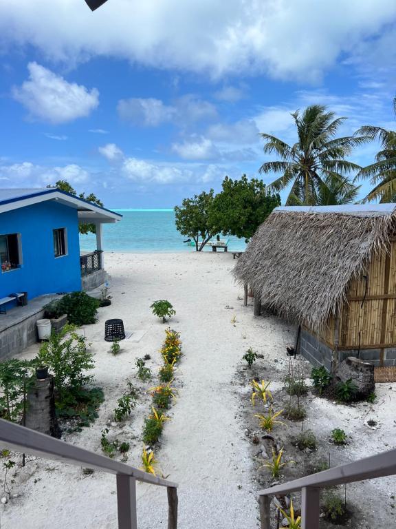 Te Fare Ninamu Maupiti, Te-Fare-Arii - photo 7 - Maupiti, Polynésie