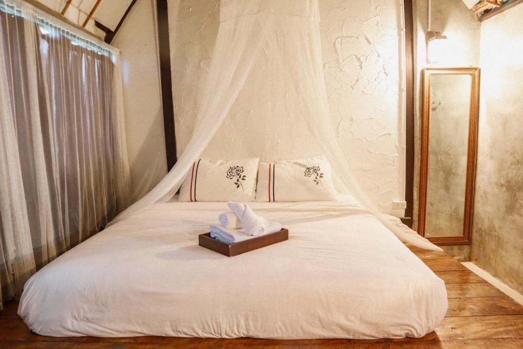 The Sun House อุทัยธานี - Habitación Doble Presupuestar