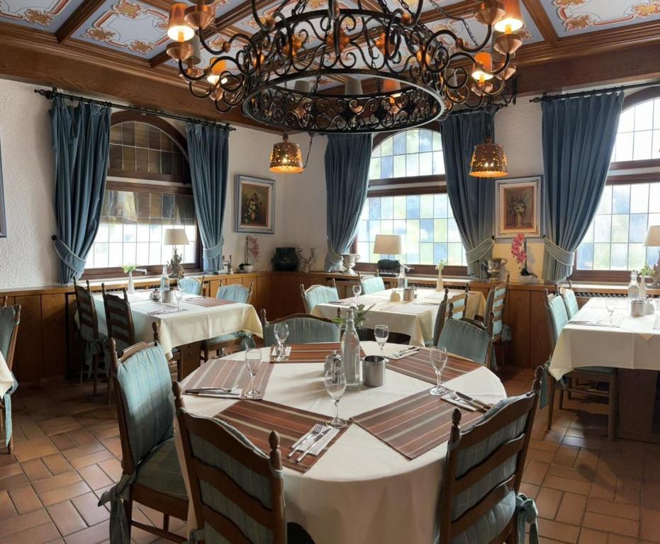 Restaurace v ubytování Landhotel Traube