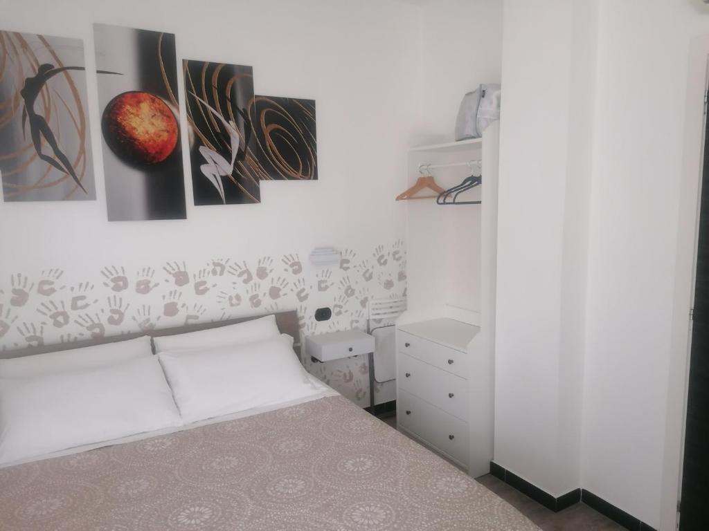 Posezení v ubytování B&B "LA GIANCARLA"