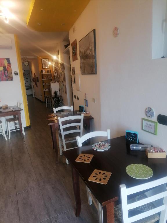 Posezení v ubytování B&B "LA GIANCARLA"