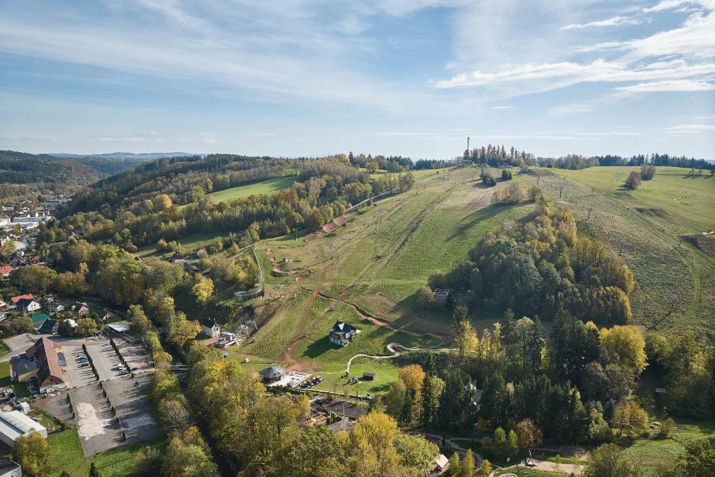 Příroda nedaleko apartmánu
