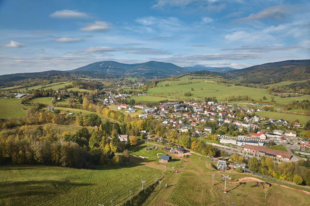Příroda nedaleko apartmánu