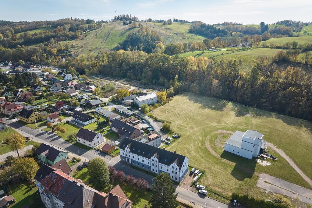 Příroda nedaleko apartmánu