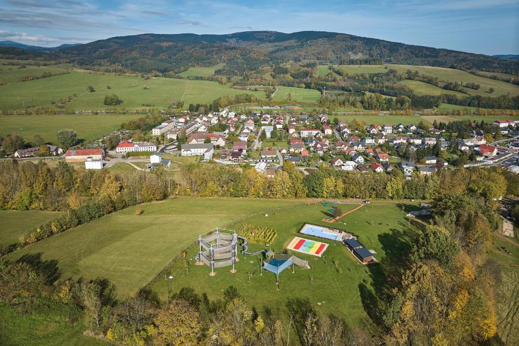Příroda nedaleko apartmánu