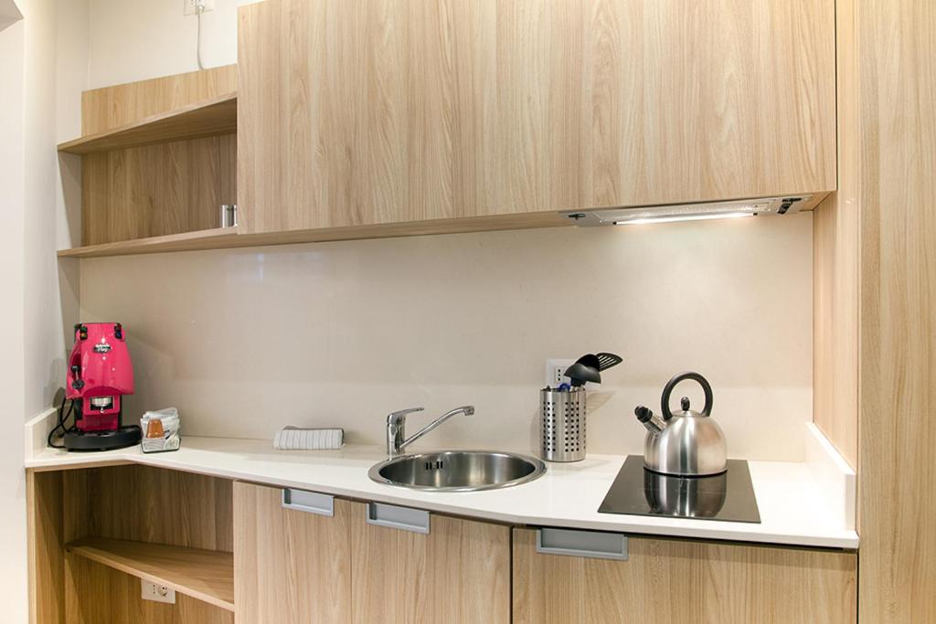 Cucina o angolo cottura di l'angolo di Frima