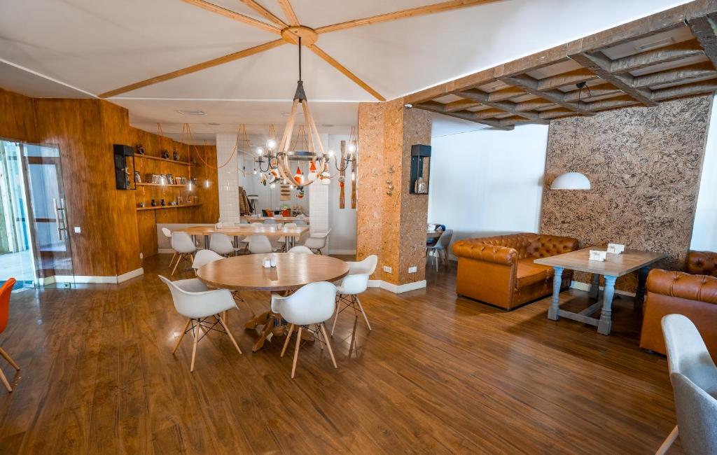 Posezení v ubytování Gudauri ski apart room