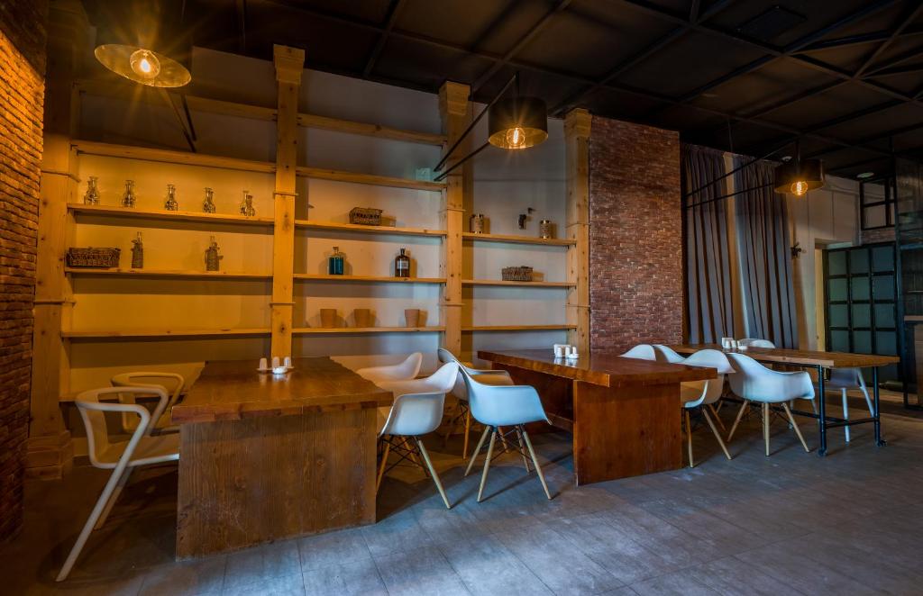 Posezení v ubytování Gudauri ski apart room
