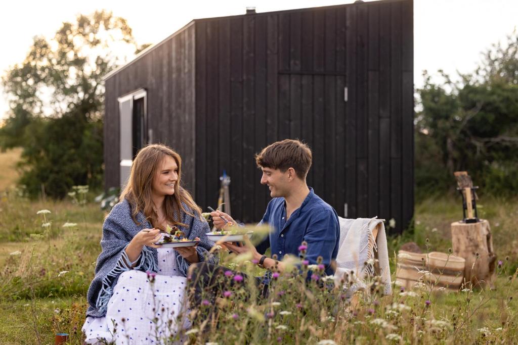 Ospiti di Wild Cabins Kinvara