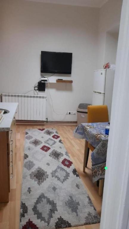 TV a/nebo společenská místnost v ubytování FG barış Hostel