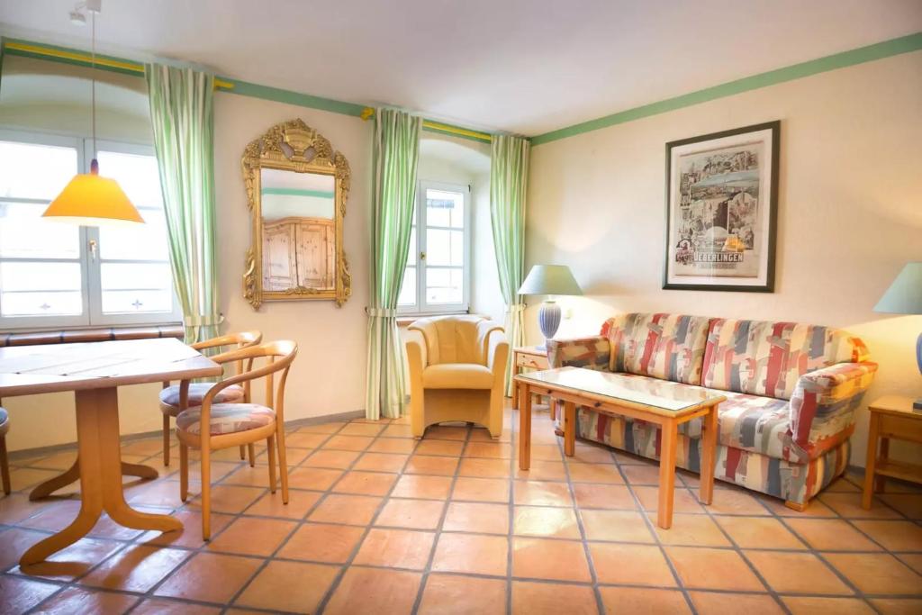 Seeschlößle Ferienwohnungen Meersburg - Appartement Met 1 Slaapkamer