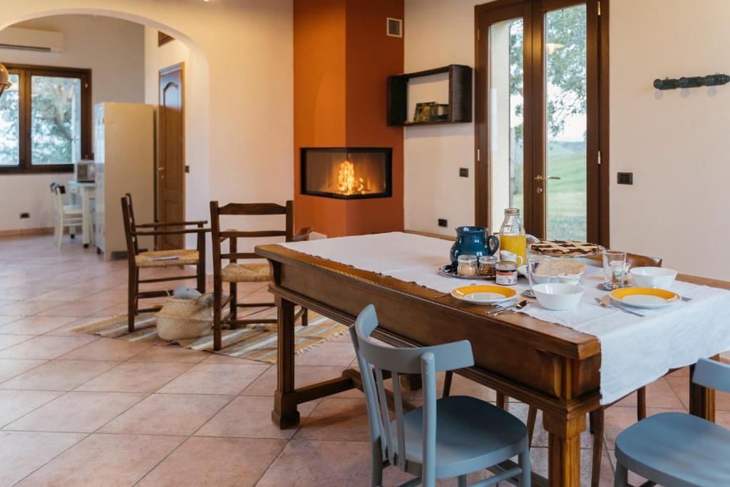 Posezení v ubytování Casa Schiavoni